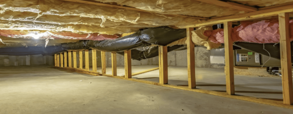 Insulation for Basement and Crawl Spaces: A Cold-Weather Essential